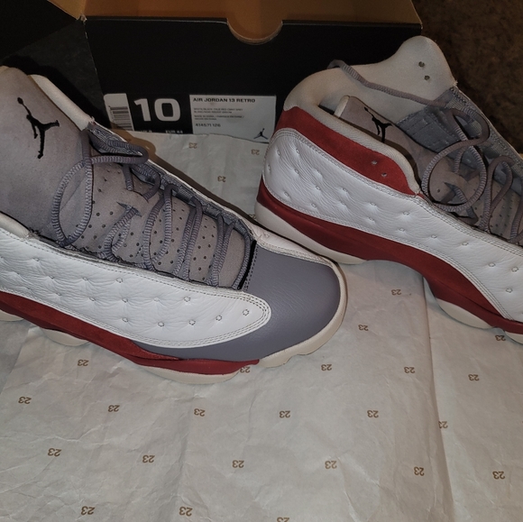 Jordan retro 13s. Grey Toe. 2014 release. - Picture 7 of 9